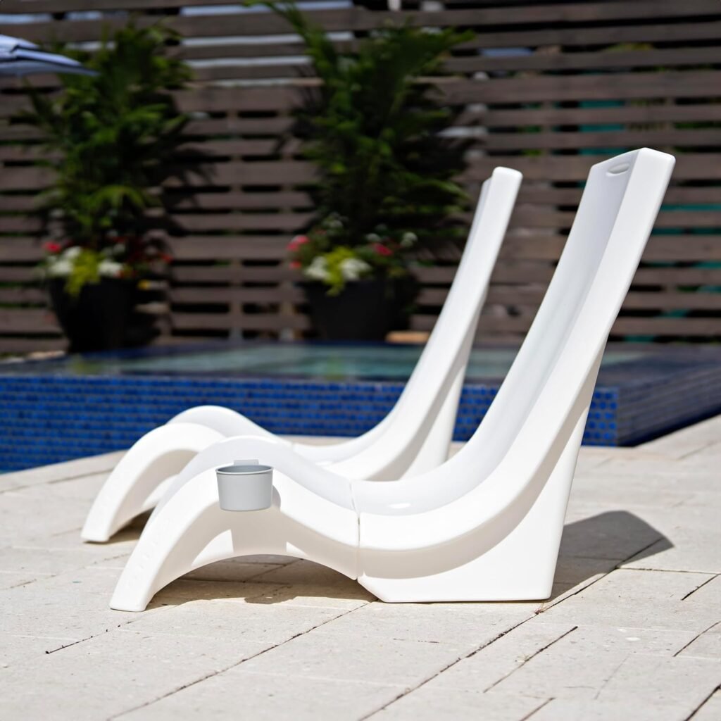 In-pool chair, In-water chair, sun Shelf lounger